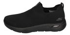 SKECHERS in Übergröße - GO WALK ARCH FIT 216118 - BBK-1