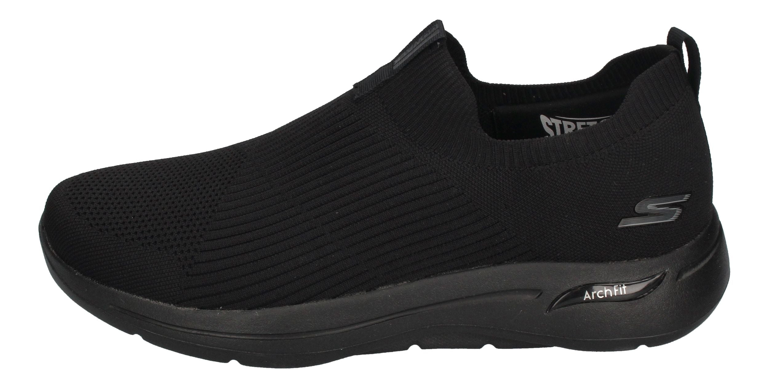 SKECHERS in Übergröße - GO WALK ARCH FIT 216118 - BBK-1