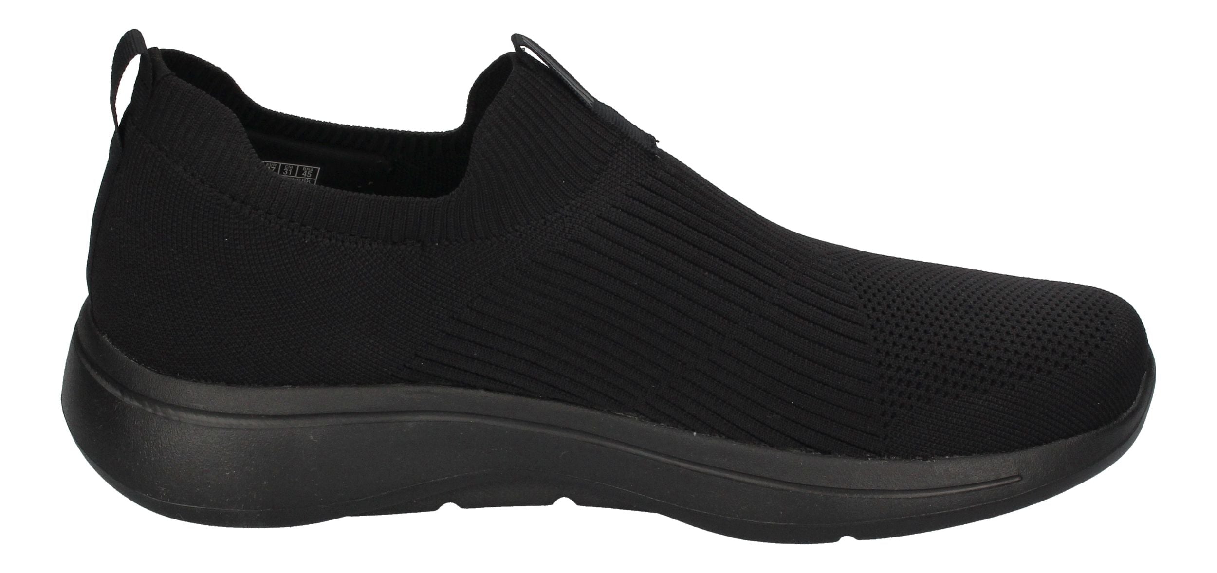 SKECHERS in Übergröße - GO WALK ARCH FIT 216118 - BBK-3