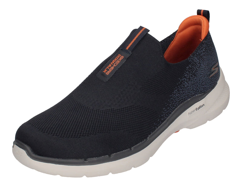 SKECHERS Slipper in Übergröße - GO WALK 6 216202 NVOR-0