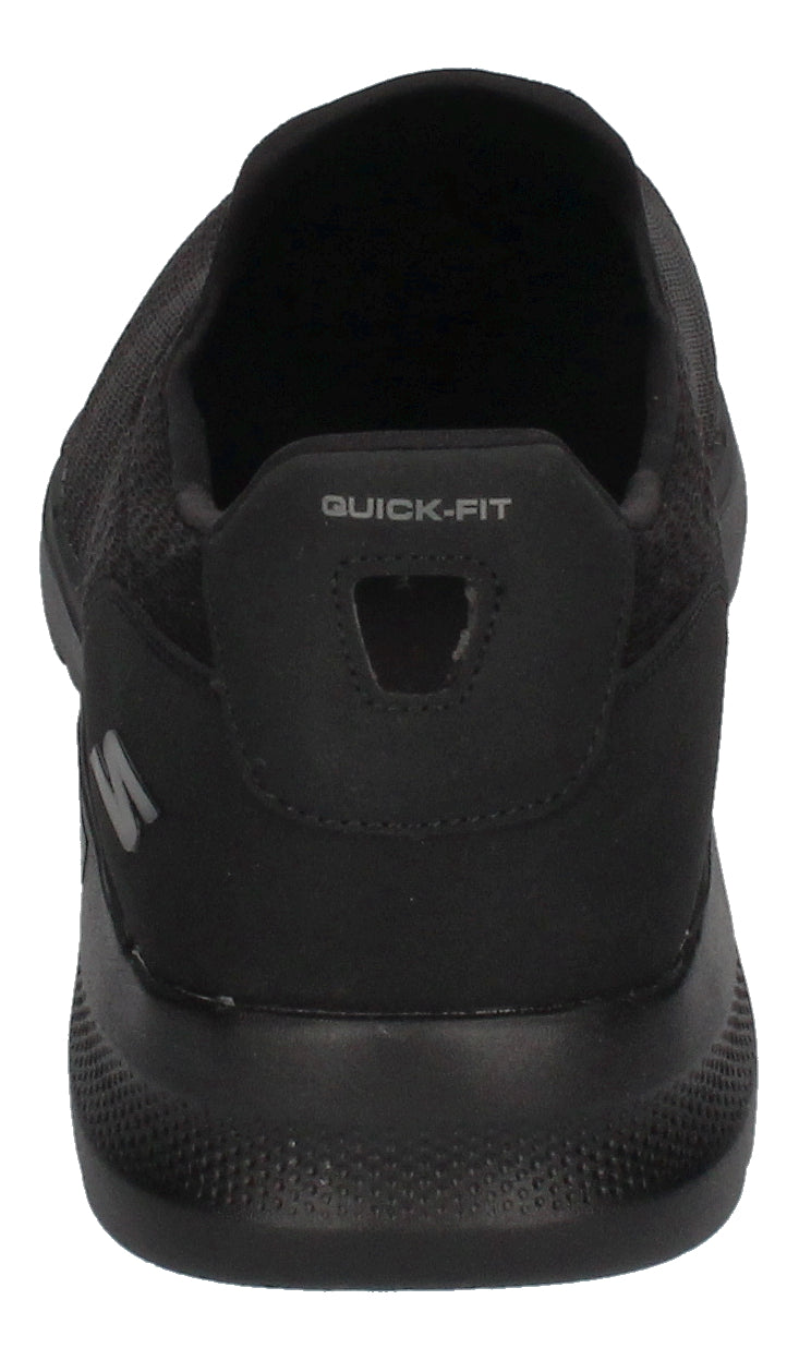 SKECHERS Slipper in Übergröße - GO WALK 6 216208 - BBK-4