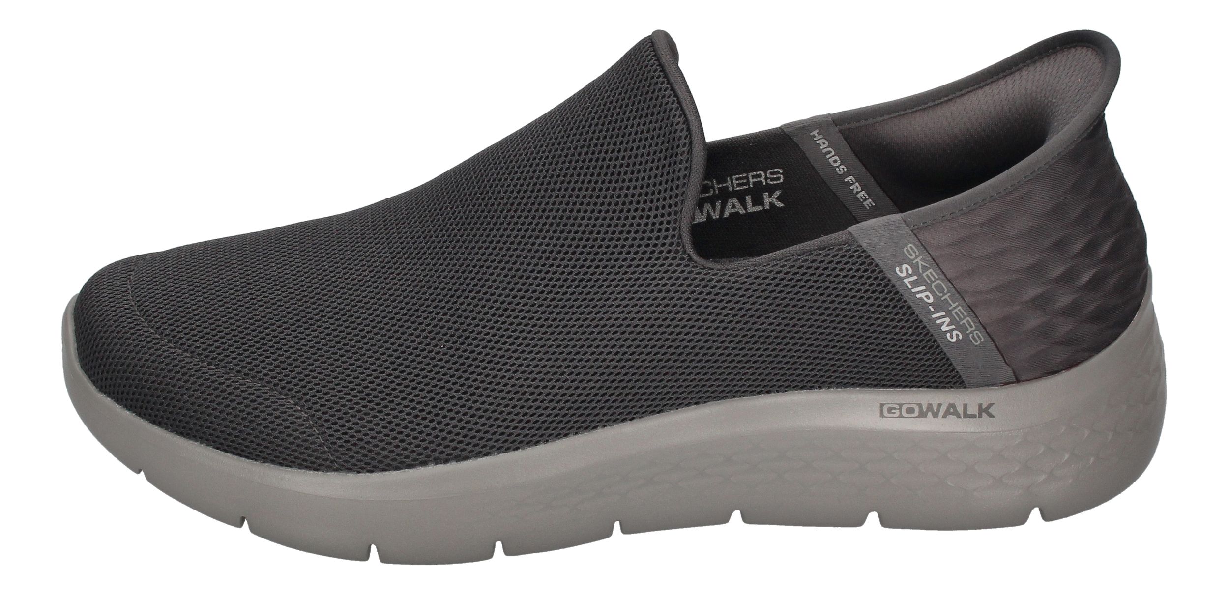 SKECHERS in Übergröße GO WALK FLEX 216491 - DKGY-1