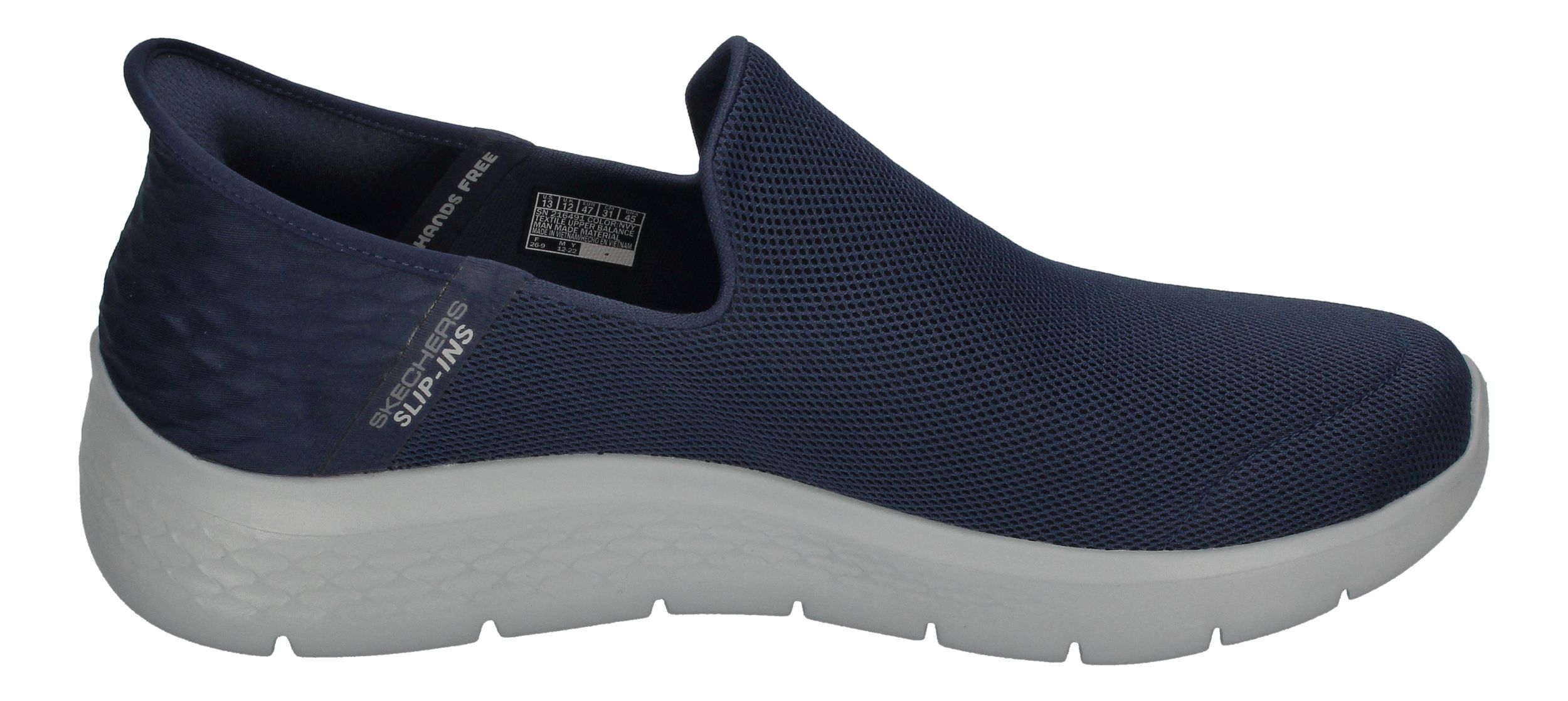 SKECHERS in Übergröße GO WALK FLEX 216491 - NVY-3