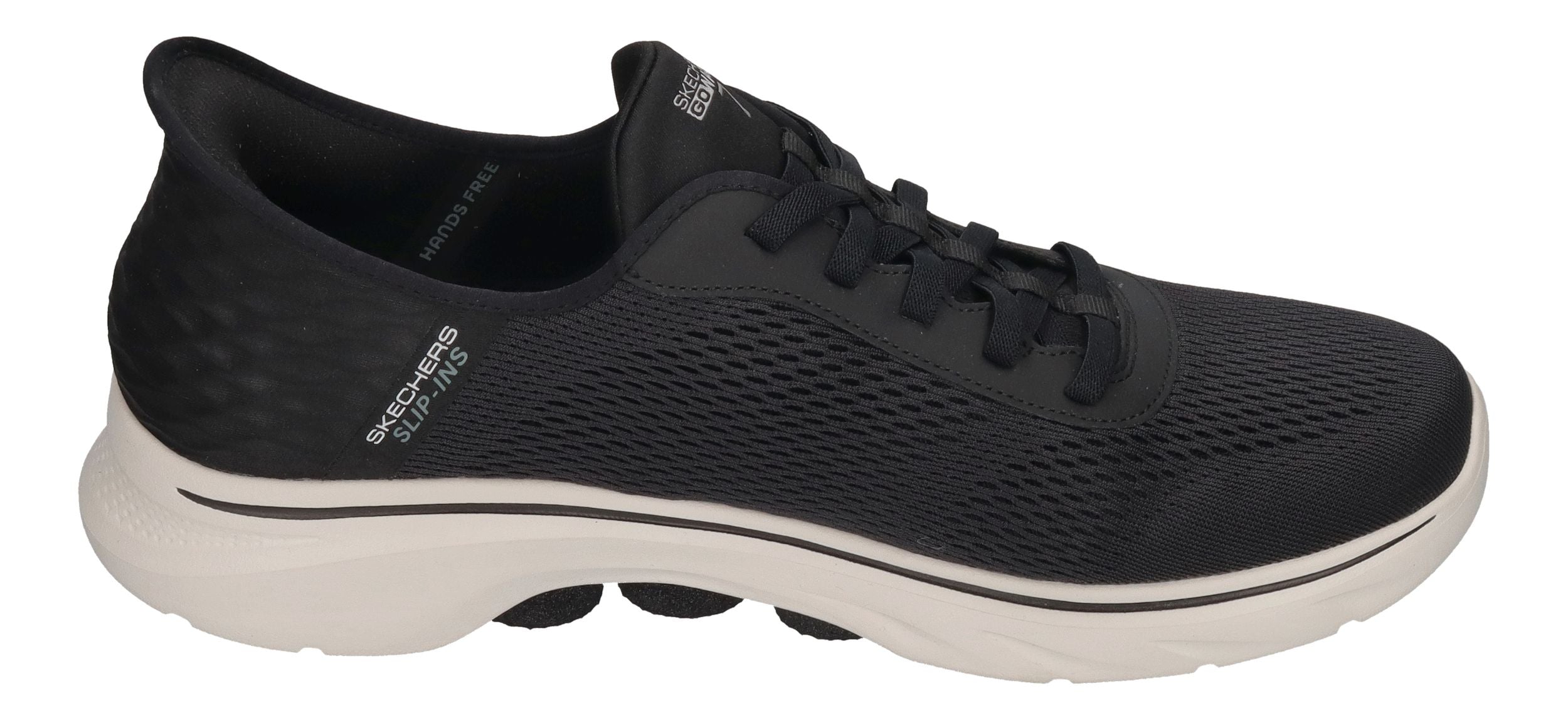 SKECHERS in Übergröße GO WALK 7 FREE HAND 2 216648 BKW