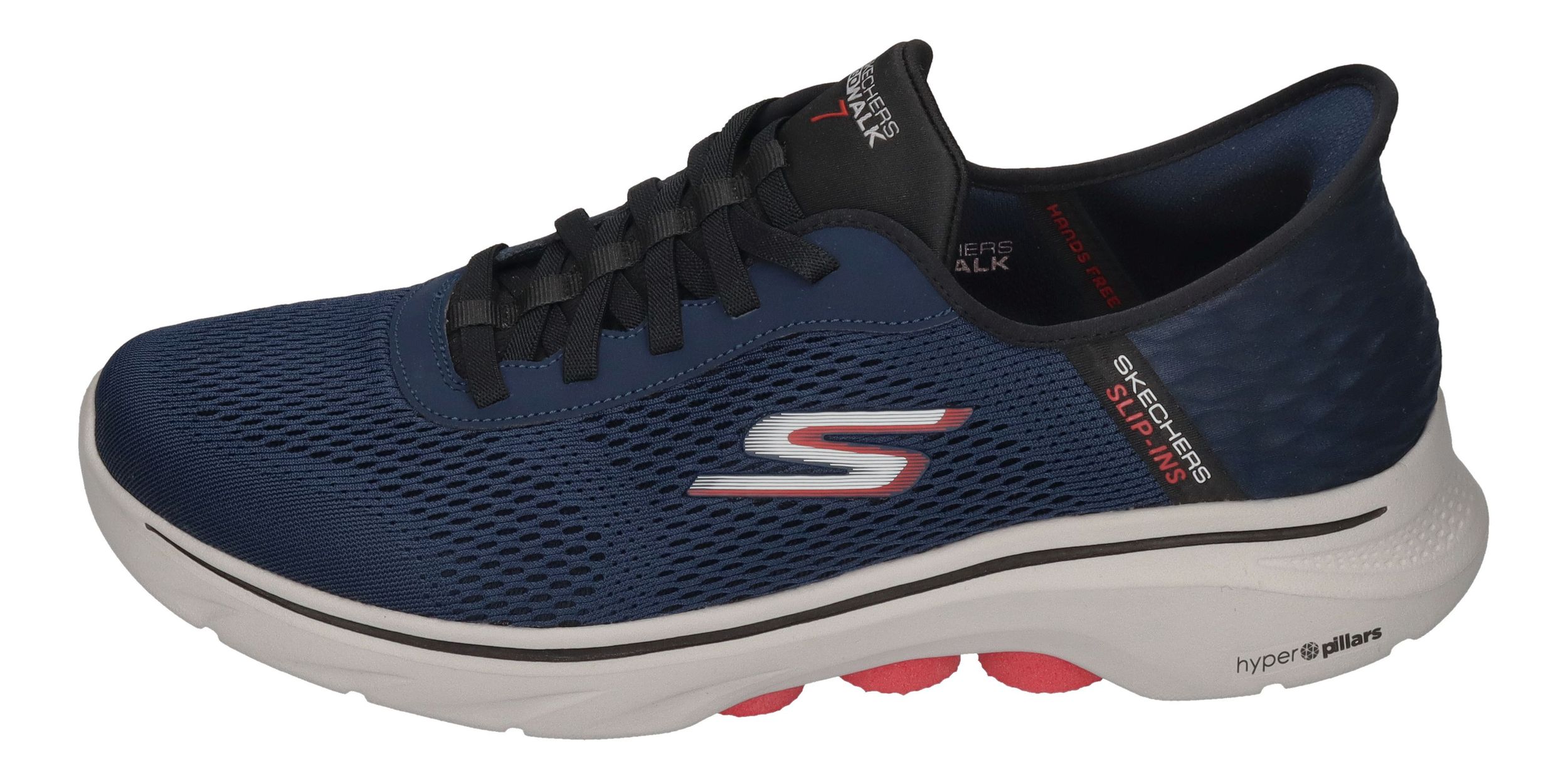 SKECHERS in Übergröße GO WALK 7 FREE HAND 2 216648 NVRD