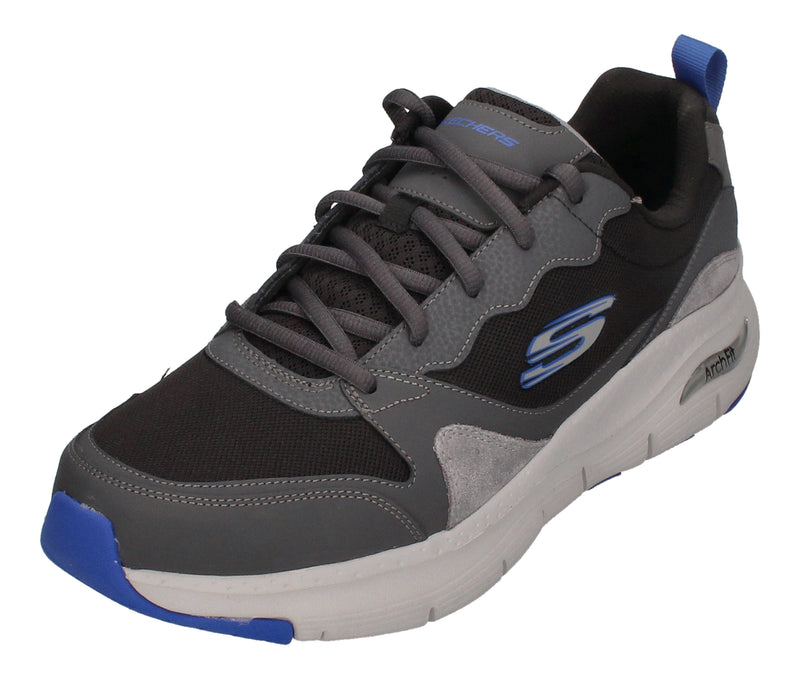 SKECHERS in Übergröße - ARCH FIT 232204 - BKGY-0