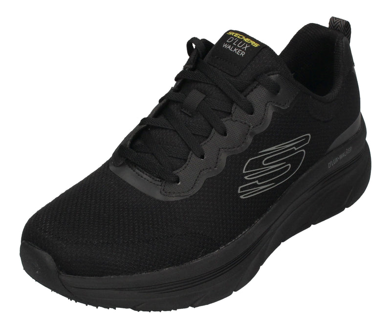 SKECHERS in Übergröße - RELAXED FIT D LUX 232264 - BKCC-0
