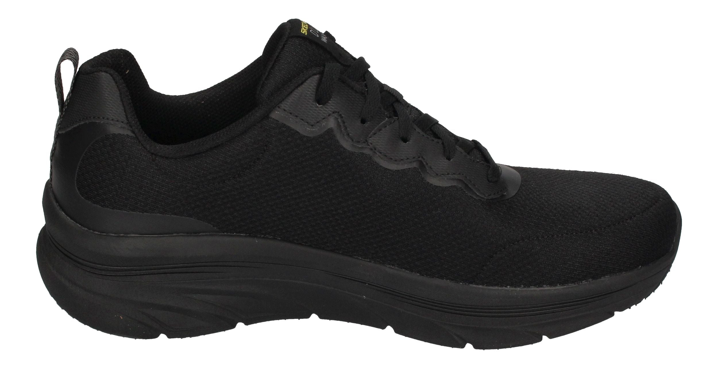 SKECHERS in Übergröße - RELAXED FIT D LUX 232264 - BKCC-3