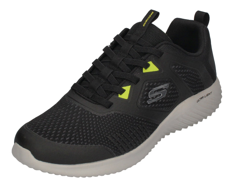 SKECHERS in Übergröße - BOUNDER HIGH DEGREE 232279 - BLK-0
