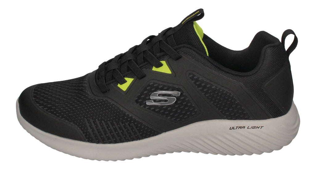SKECHERS in Übergröße - BOUNDER HIGH DEGREE 232279 - BLK-1
