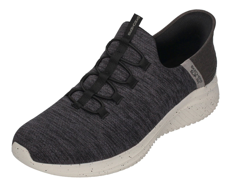 SKECHERS in Übergröße - ULTRA FLEX 3.0 RIGHT AWAY 232452 - BLK-0