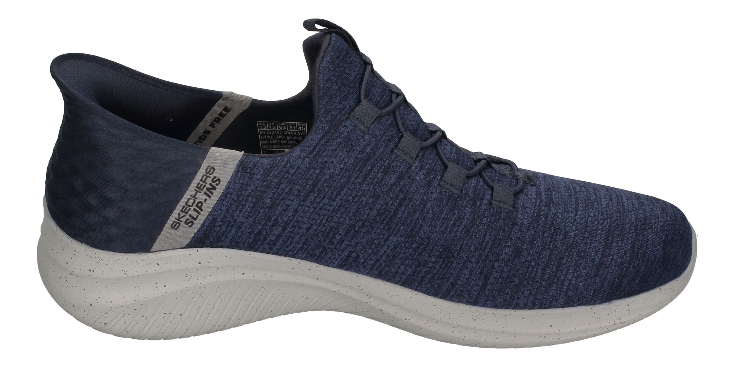 SKECHERS in Übergröße - ULTRA FLEX 3.0 RIGHT AWAY 232452 - NVY-3
