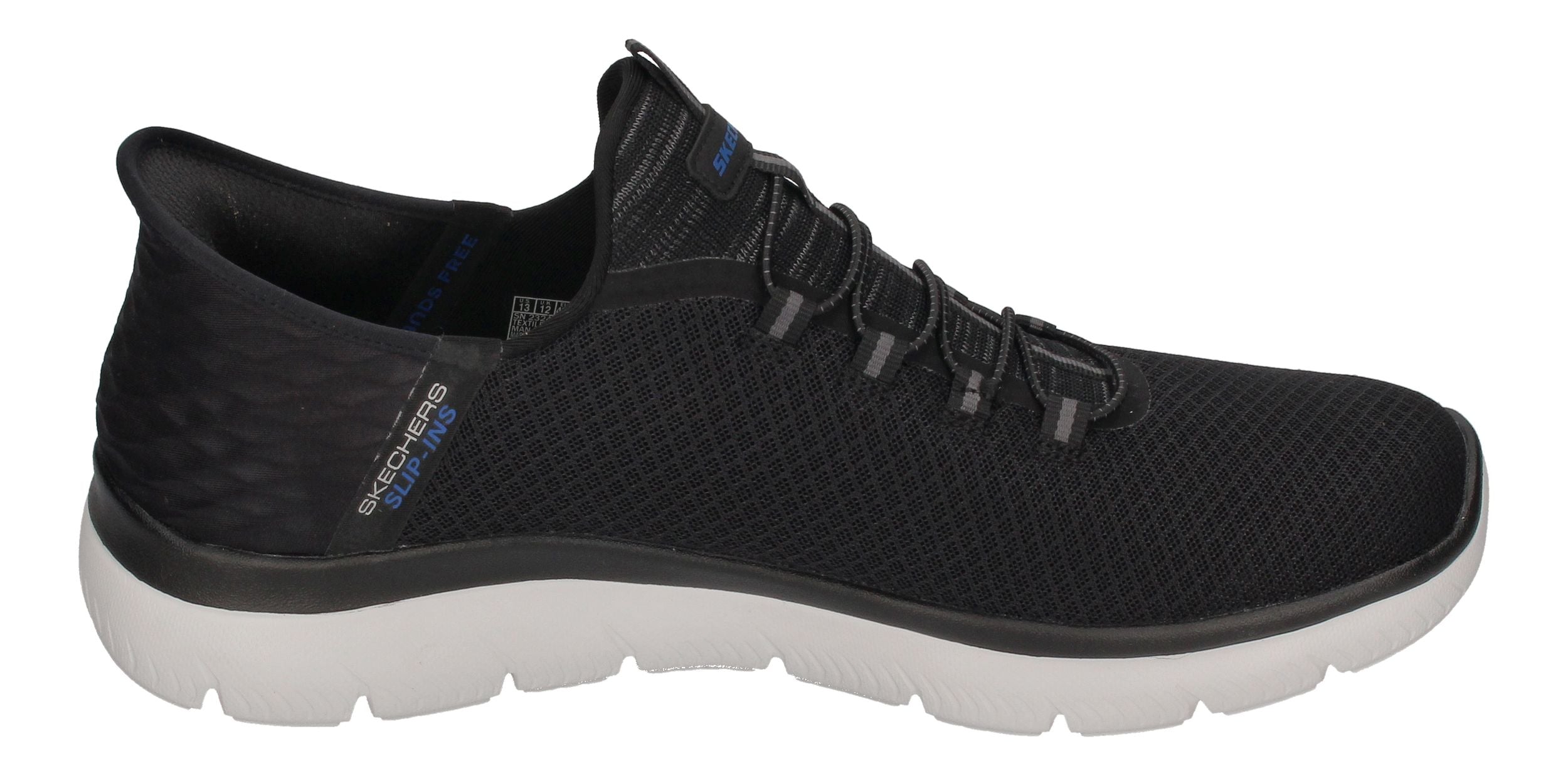 SKECHERS in Übergröße - SUMMITS HIGH RANGE 232457 - BLK-3