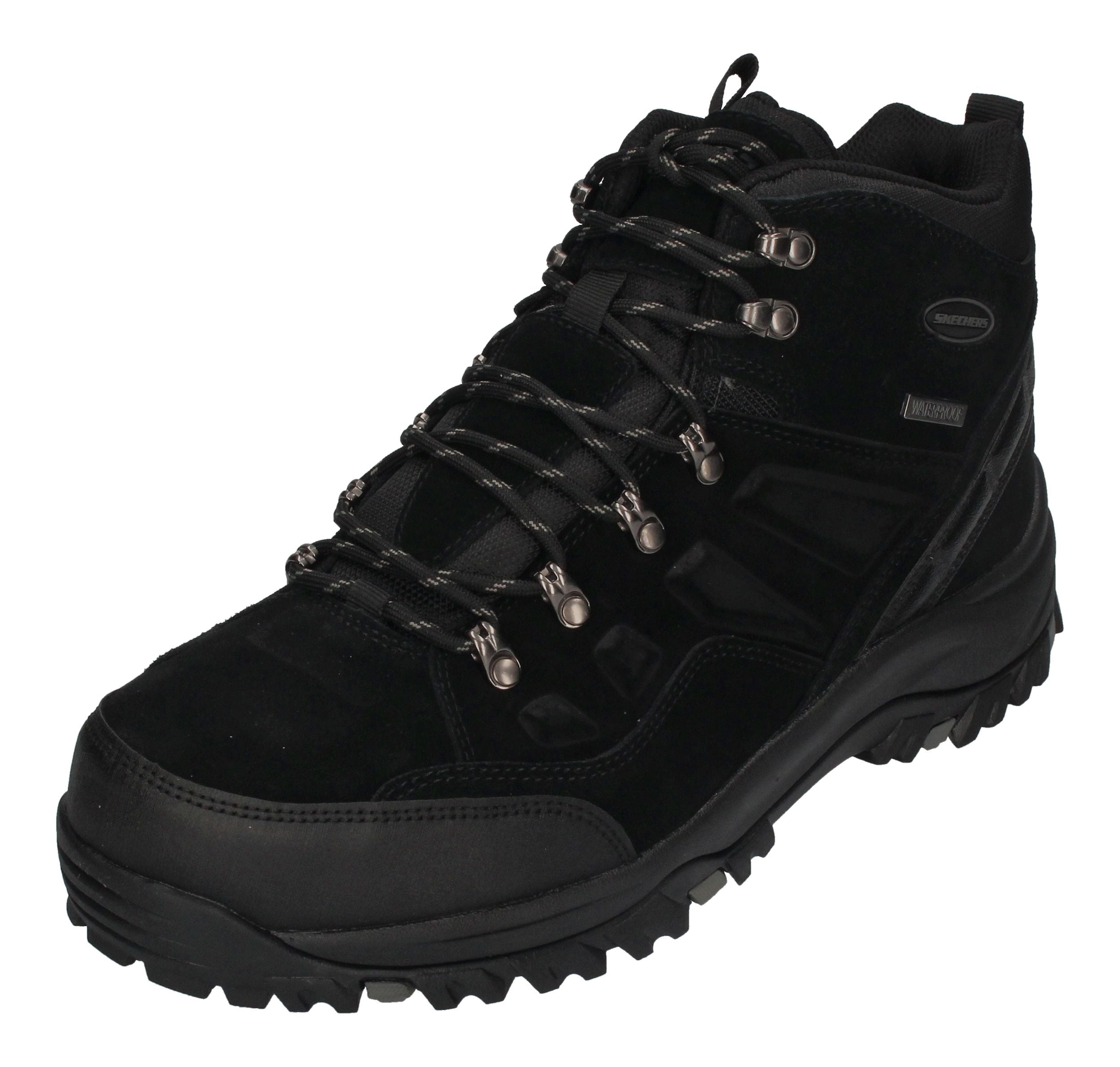 SKECHERS Boots in Übergröße - RELMENT PELMO 64869 - BLK-0