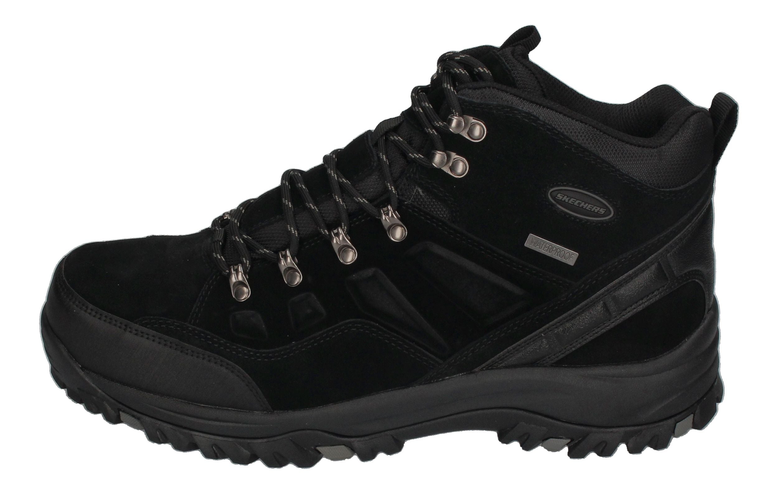 SKECHERS Boots in Übergröße - RELMENT PELMO 64869 - BLK-1