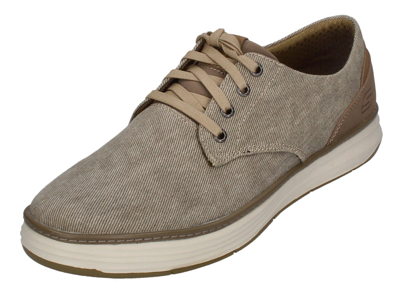 SKECHERS in Übergröße Sneakers MORENO EDERSON 65981 KHK-0