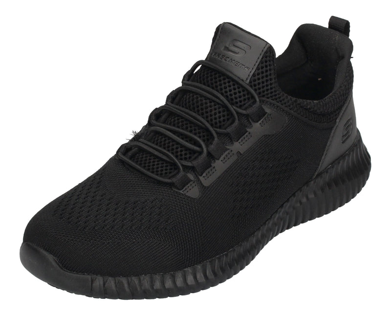 SKECHERS WORK - CESSNOCK SR 77188EC black-0