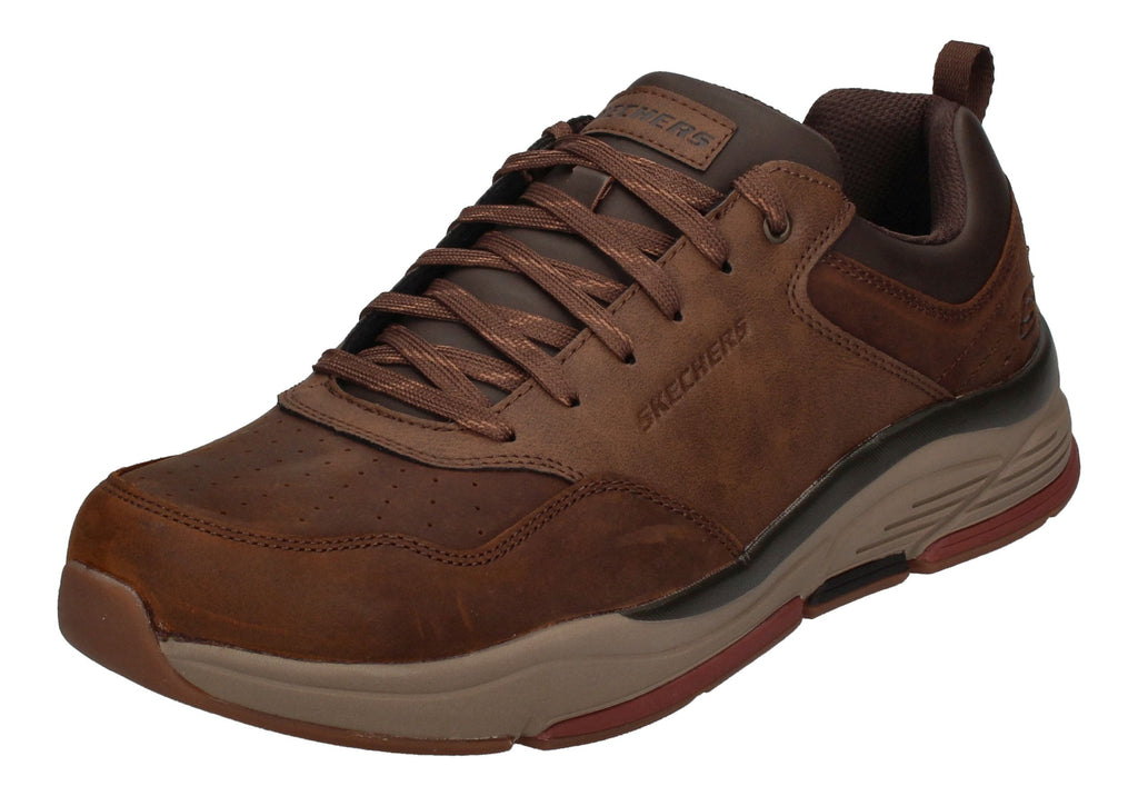 SKECHERS Halbschuhe in Übergröße BENAGO TRENO 66204 CDB-0