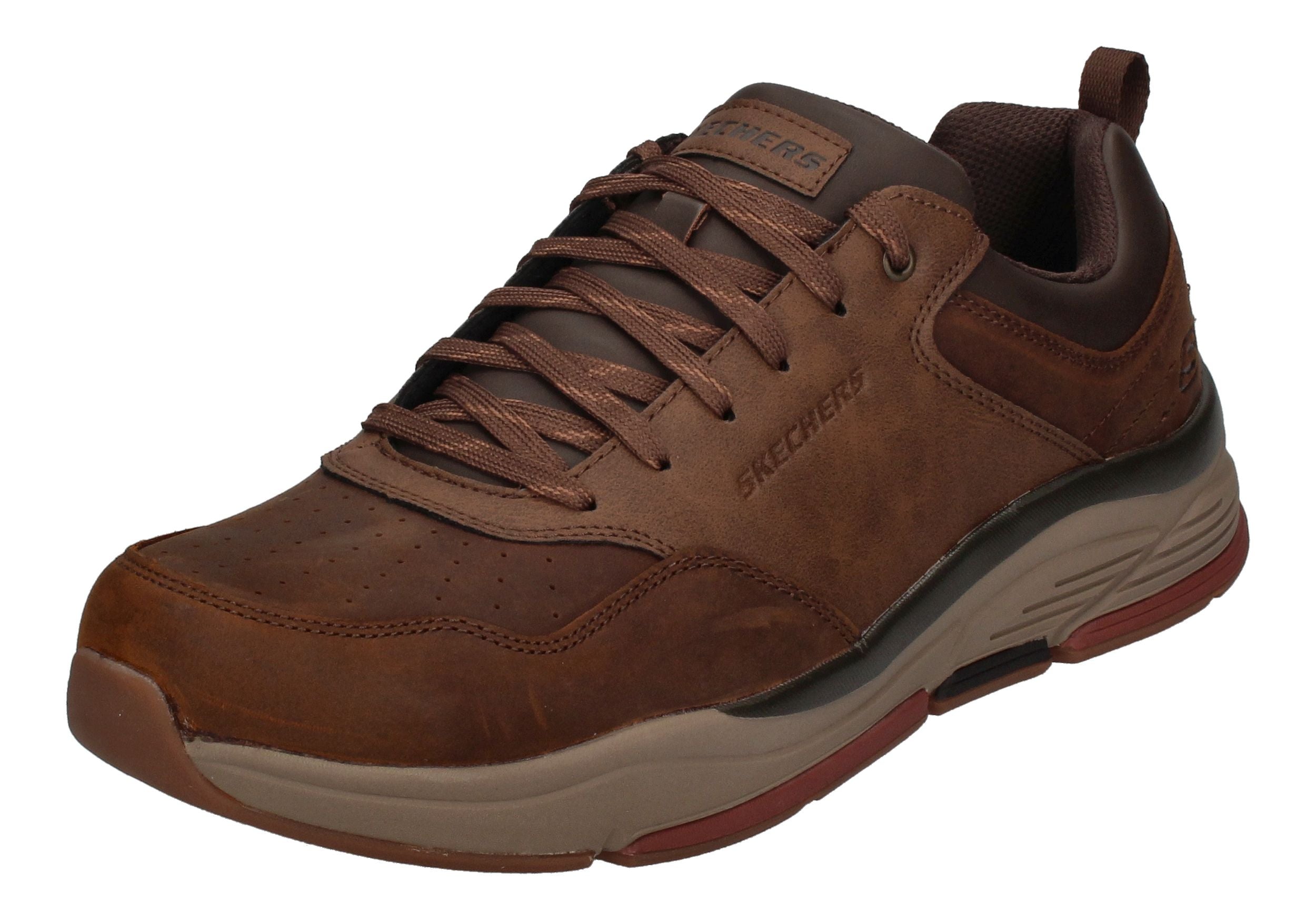 SKECHERS Halbschuhe in Übergröße BENAGO TRENO 66204 CDB-0