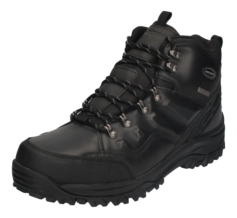 SKECHERS Boots in Übergröße - RELMENT TRAVEN 65529 BBK-0