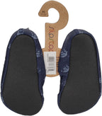 SLIPSTOP Hausschuhe Badeschuhe ARES Hai dunkelblau-1