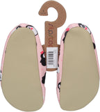 SLIPSTOP Kinder Hausschuhe Badeschuhe BOWIE - rosa-1