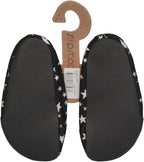 SLIPSTOP - Hausschuhe Badeschuhe BRIGHT Sterne schwarz-1