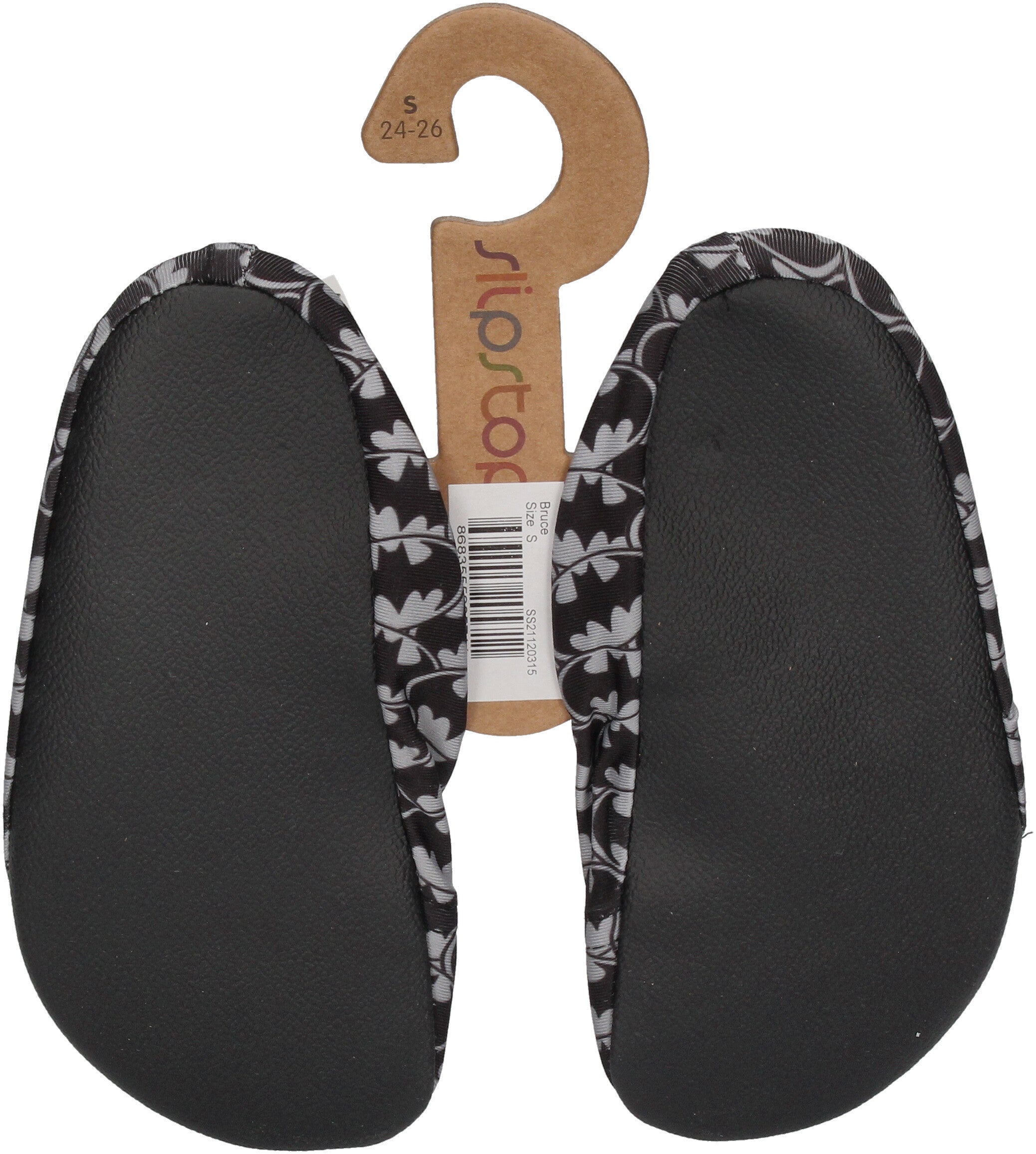 SLIPSTOP Kinder Hausschuhe Badeschuhe WARNER BROS BRUCE -1