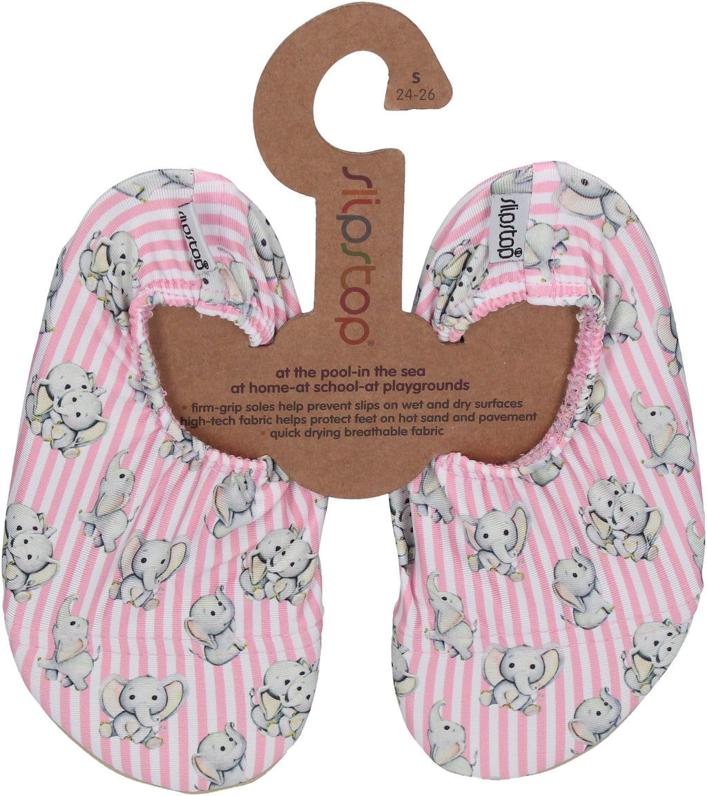 SLIPSTOP Kinder Hausschuhe Badeschuhe CALF - rosa-0