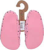 SLIPSTOP Kinder Hausschuhe Badeschuhe CAT WAY - Rosa-1