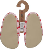 SLIPSTOP Kinder Hausschuhe Badeschuhe CHERRY Kirschen-1