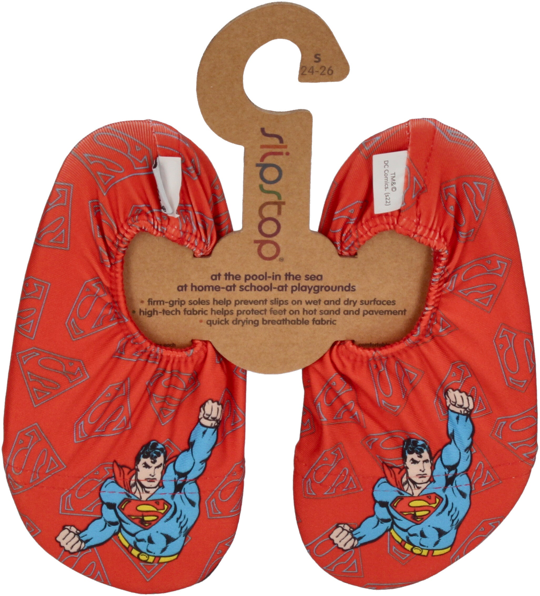 SLIPSTOP Kinder Hausschuhe Badeschuhe WARNER BROS CLARK -0