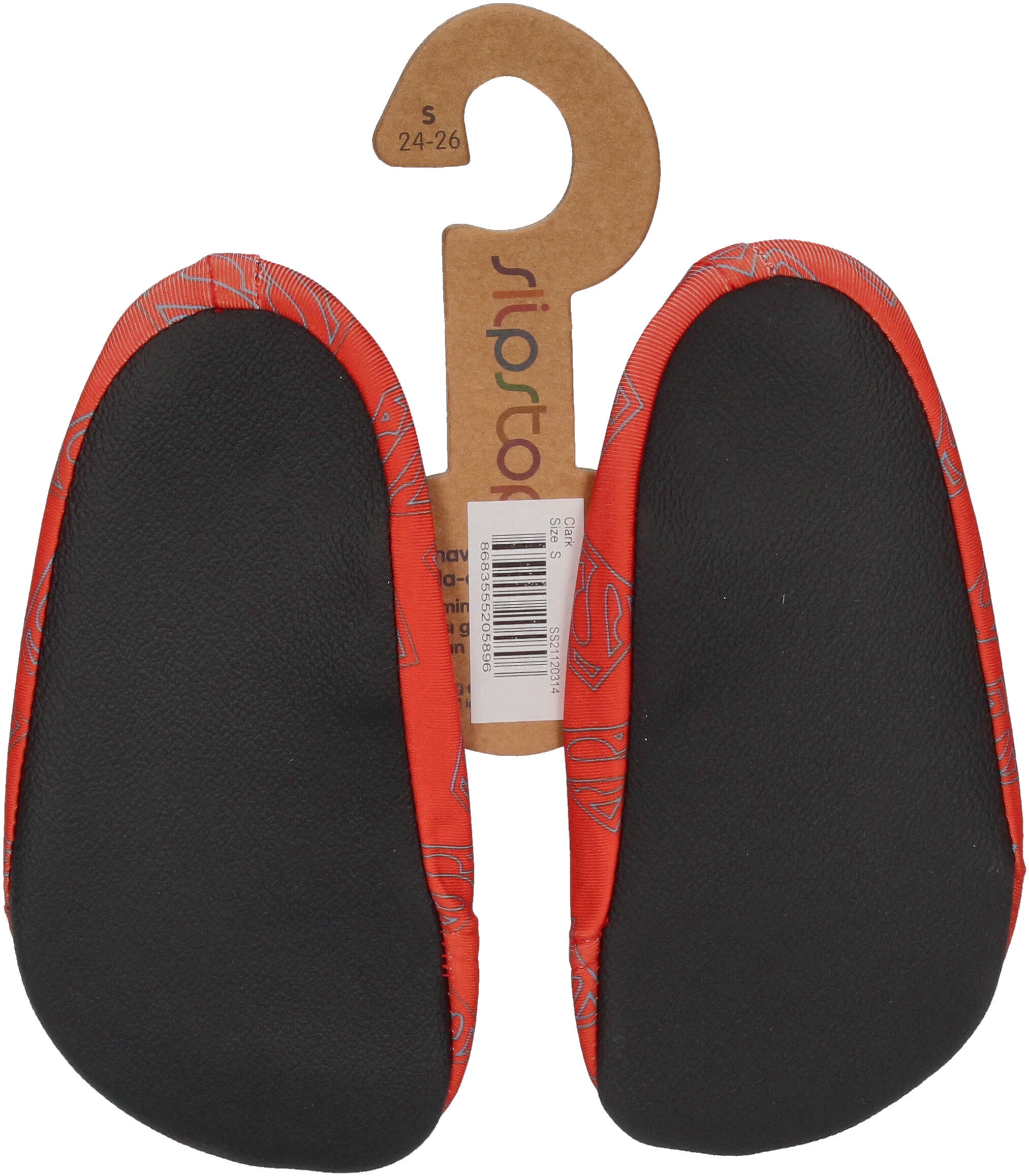 SLIPSTOP Kinder Hausschuhe Badeschuhe WARNER BROS CLARK -1