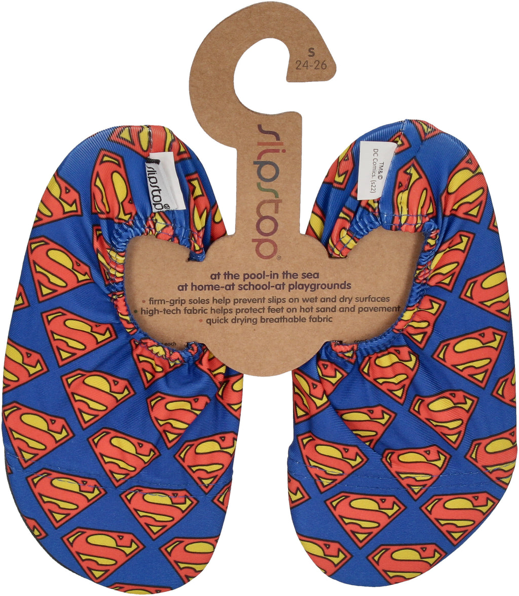 SLIPSTOP Kinder Hausschuhe Badeschuhe WARNER BROS KALEL -0