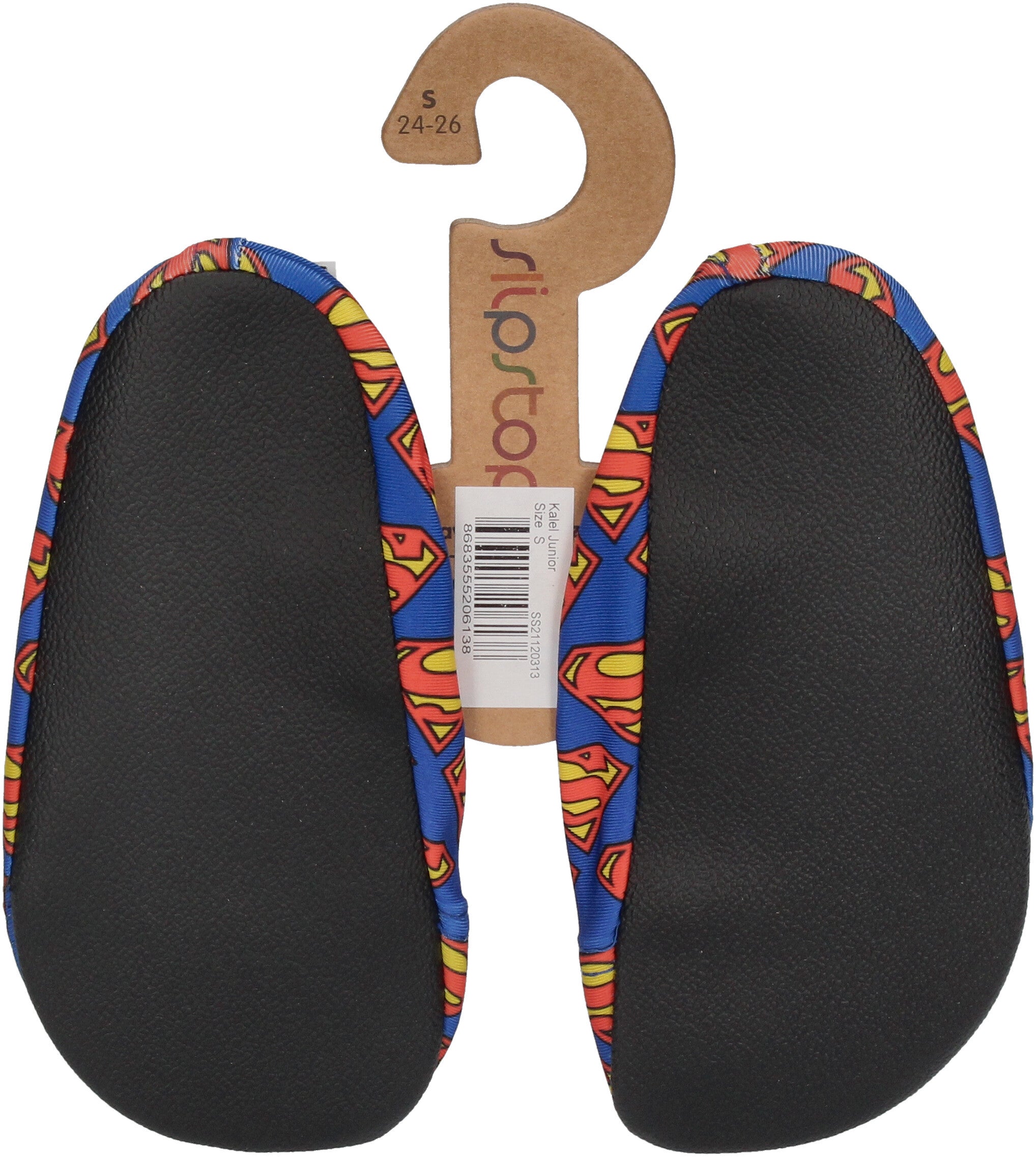 SLIPSTOP Kinder Hausschuhe Badeschuhe WARNER BROS KALEL -1