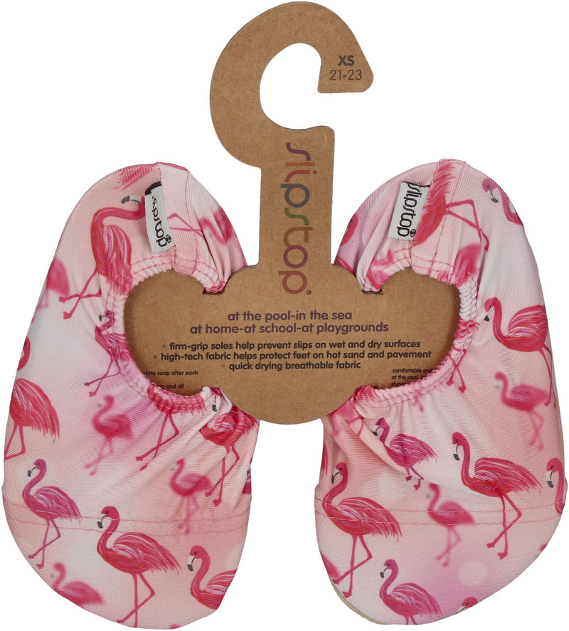 SLIPSTOP - Hausschuhe Badeschuhe KYLIE - Flamingos pink-0