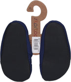 SLIPSTOP Kinder Hausschuhe Badeschuhe NAVY dunkelblau-1