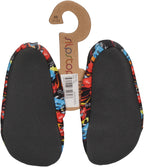 SLIPSTOP Kinder Hausschuhe Badeschuhe RACING Rennautos-1