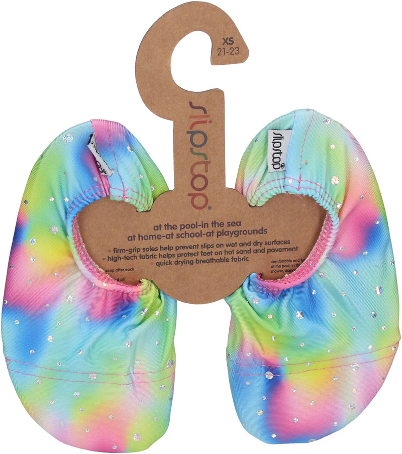 SLIPSTOP Kinder Hausschuhe Badeschuhe RIHANNA multicolor-0