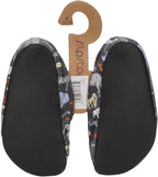 SLIPSTOP Kinder Hausschuhe Badeschuhe SAVANA Tiere bunt-1