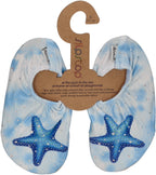SLIPSTOP Kinder Hausschuhe Badeschuhe TYRA Seestern-0