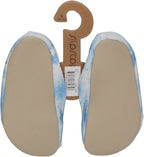 SLIPSTOP Kinder Hausschuhe Badeschuhe TYRA Seestern-1
