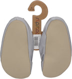 SLIPSTOP Kinder Hausschuhe Badeschuhe CASHMERE - silber-1
