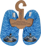 SLIPSTOP Kinder Hausschuhe Badeschuhe WARNER BROS WAYNE -0