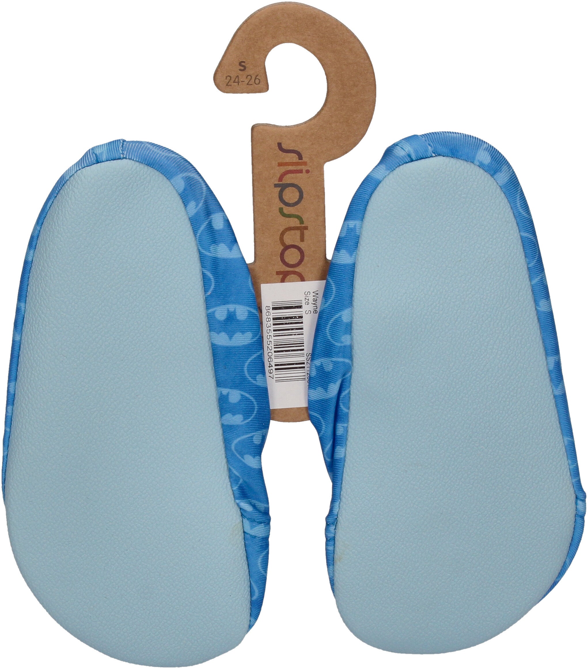 SLIPSTOP Kinder Hausschuhe Badeschuhe WARNER BROS WAYNE -1