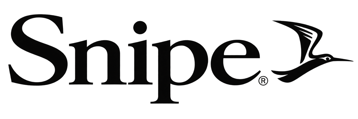 SNIPE Logo mit Vogel – hochwertige und bequeme Schuhe bei shoedeal.de