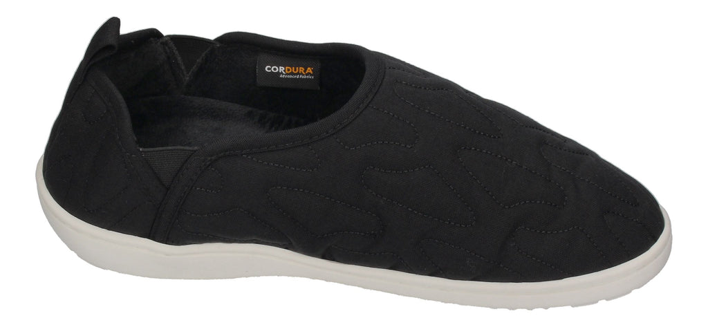 SUBU Herrenschuhe Slipper - AMP OUTLINE MONO - black