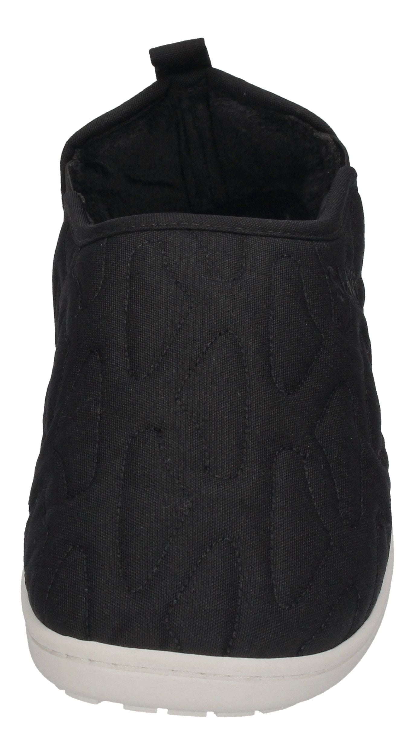 SUBU Herrenschuhe Slipper - AMP OUTLINE MONO - black