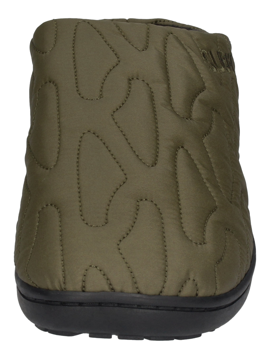 SUBU Pantoletten Hausschuhe PERMANENT OUTLINE khaki