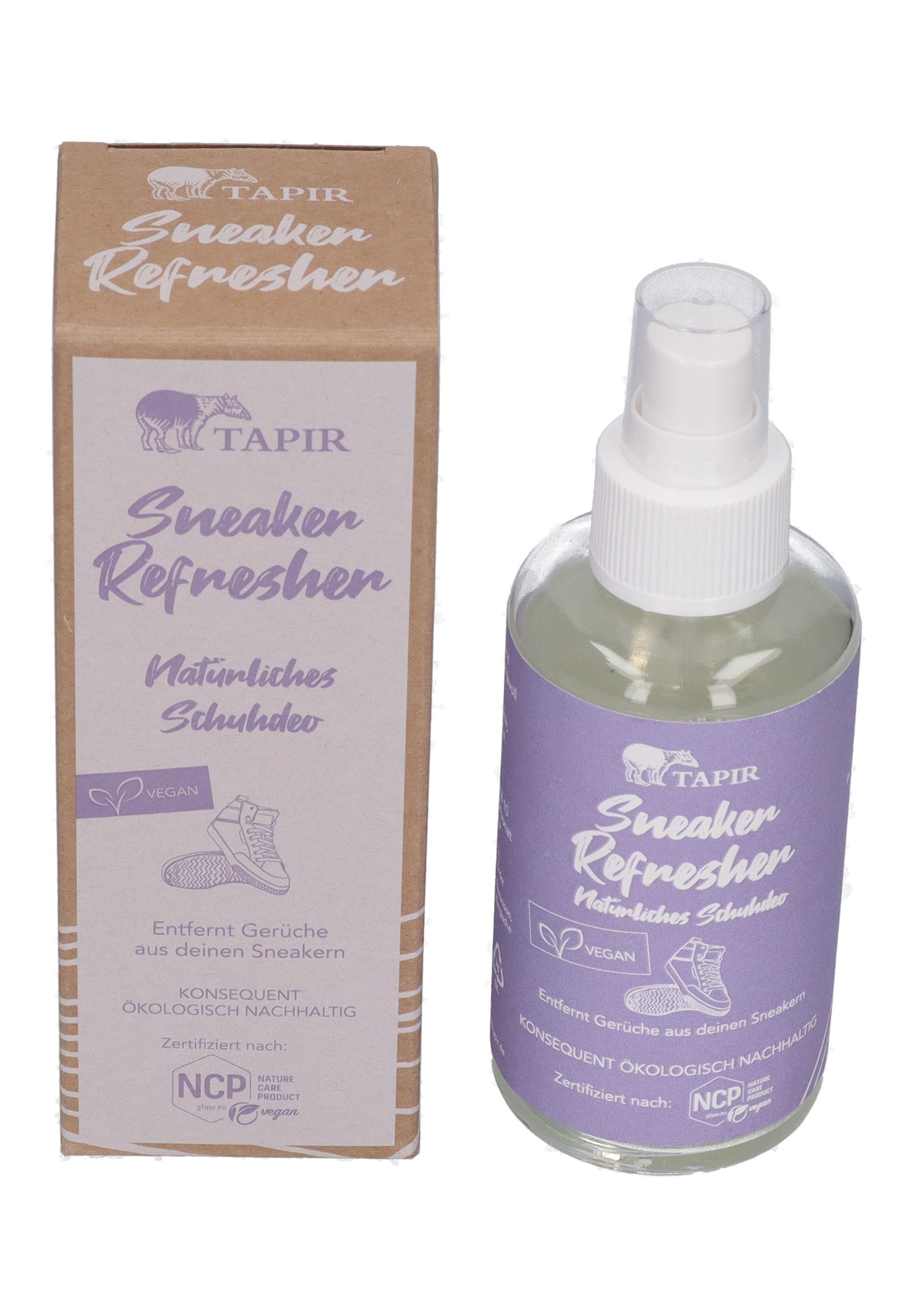 TAPIR - Schuh- und Lederpflege Sneaker Refresher 100ml